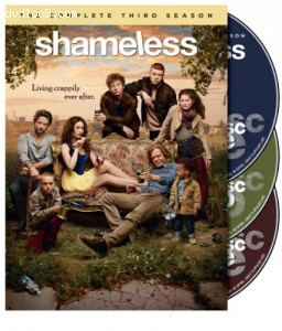 Shameless:Â  The Complete Third Season Cover