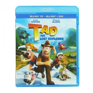 Tad: The Lost Explorer - 3D Combo [Blu-ray] Cover