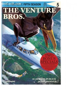 Venture Bros, The: Complete Season Five Cover