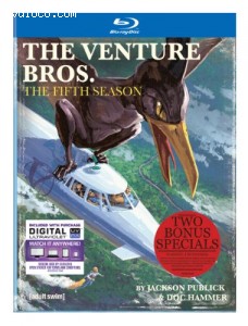Venture Bros, The: Complete Season Five [Blu-ray] Cover