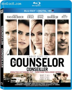Counselor, The [Blu-ray] Cover