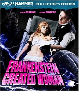 Frankenstein Created Woman [Collector's Edition Blu-ray] Cover