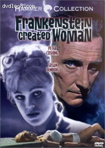 Frankenstein Created Woman Cover