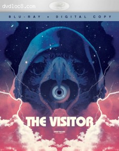 The Visitor [Blu-ray] Cover
