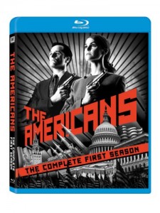 The Americans: Season One [Blu-ray] Cover