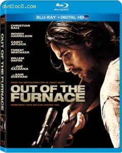 Out of the Furnace [Blu-ray] Cover