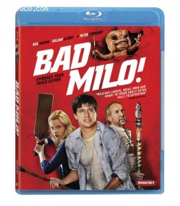 Bad Milo! [Blu-ray] Cover