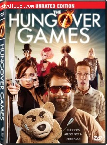 Hungover Games, The (Unrated) Cover