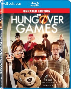 Hungover Games, The (Unrated) [Blu-ray]