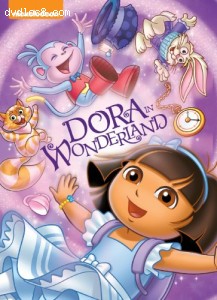 Dora the Explorer: Dora in Wonderland Cover