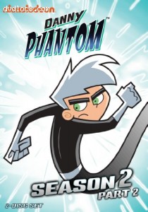 Danny Phantom: Season Two, Part 2 Cover