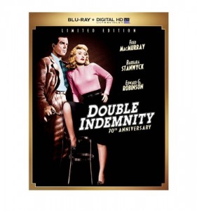 Double Indemnity - 70th Anniversary Limited Edition (Blu-ray + DIGITAL HD with UltraViolet) Cover