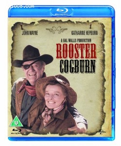 Rooster Cogburn [Blu-ray] Cover