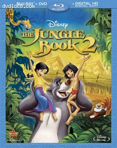 Jungle Book 2 [Blu-ray] Cover