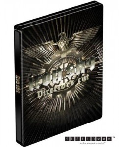 Iron Sky: Director's Cut (Steelbook Blu-Ray/DVD Combo) Cover