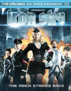 Iron Sky [Blu-ray] Cover