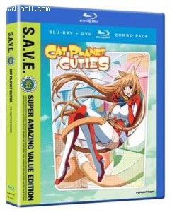 Cat Planet Cuties: Complete Series - S.A.V.E. [Blu-ray]