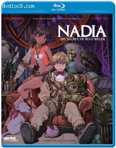 Nadia Secret of Blue Water: Complete [Blu-ray] Cover