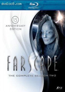 Farscape: Season 2, 15th Anniversary Edition [Blu-ray] Cover