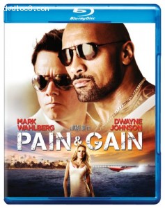 Pain &amp; Gain [Blu-ray] Cover