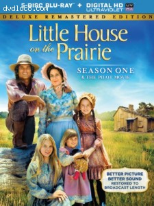 Little House on the Prairie Season 1 (Deluxe Remastered Edition Blu-ray + UltraViolet Digital Copy) Cover