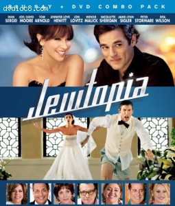 Jewtopia BD+DVD Combo Pack [Blu-ray] Cover