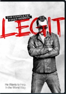 Legit: Season 1 Cover
