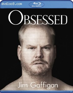 Jim Gaffigan: Obsessed [Blu-ray] Cover