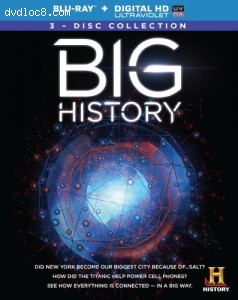 Big History [Blu-ray] Cover