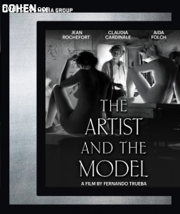 The Artist And The Model [Blu-ray] Cover