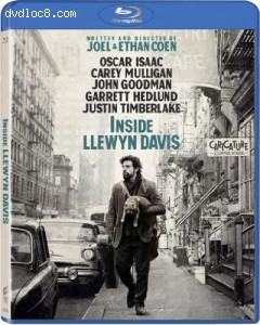 Inside Llewyn Davis [Blu-ray] Cover