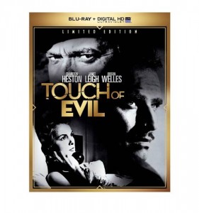 Touch of Evil - Limited Edition (Blu-ray + DIGITAL HD with UltraViolet) Cover