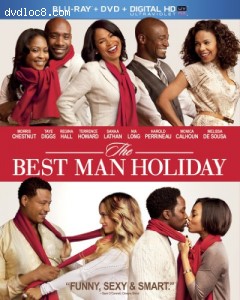 Cover Image for 'Best Man Holiday, The  (Blu-ray + DVD + Digital HD with UltraViolet)'