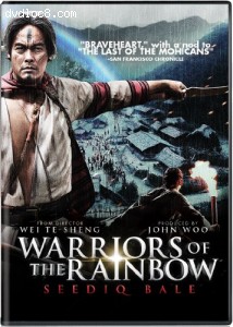 Warriors of the Rainbow: Seediq Bale Cover
