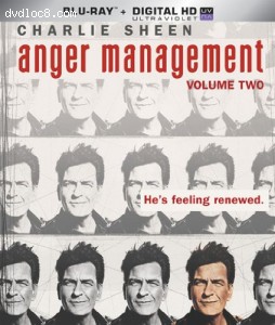 Anger Management, Vol. 2 [Blu-ray] Cover