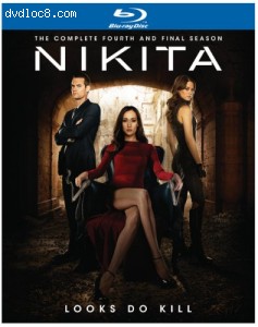 Nikita: The Complete Fourth Season (Blu-ray)