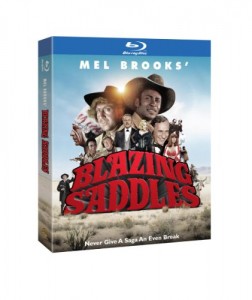 Blazing Saddles: 40th Anniversary [Blu-ray] Cover