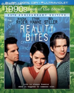 Reality Bites - 20th Anniversary Edition (Blu-ray + DIGITAL HD with UltraViolet) Cover