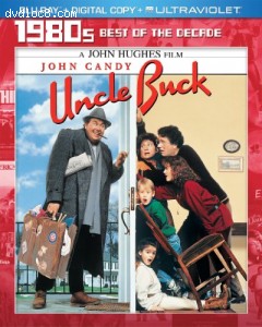 Uncle Buck (Blu-ray + DIGITAL HD with UltraViolet) Cover