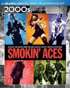 Smokin' Aces (Blu-ray + DIGITAL HD with UltraViolet) Cover