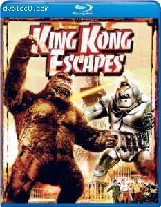 King Kong Escapes [Blu-ray] Cover