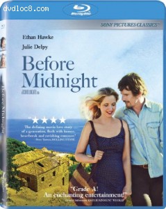 Before Midnight [Blu-ray] Cover