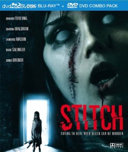 Stitch (Edward Furlong) [Blu-ray] Cover