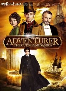 Adventurer: The Curse of the Midas Box, The Cover