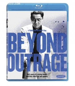 Beyond Outrage [Blu-ray] Cover