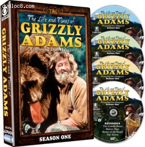 Life and Times of Grizzly Adams, The: Season One Cover