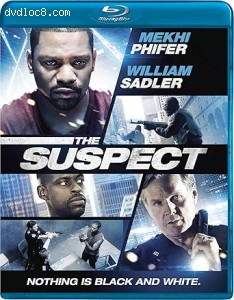 Suspect, The [Blu-ray] Cover