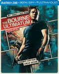 Cover Image for 'The Bourne Ultimatum (Steelbook) (Blu-ray + DVD + DIGITAL with UltraViolet)'