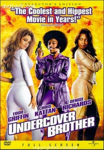 Undercover Brother (Fullscreen) Cover