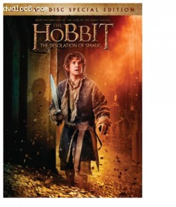 The Hobbit: The Desolation of Smaug (Special Edition) (DVD + UltraViolet Combo Pack) Cover